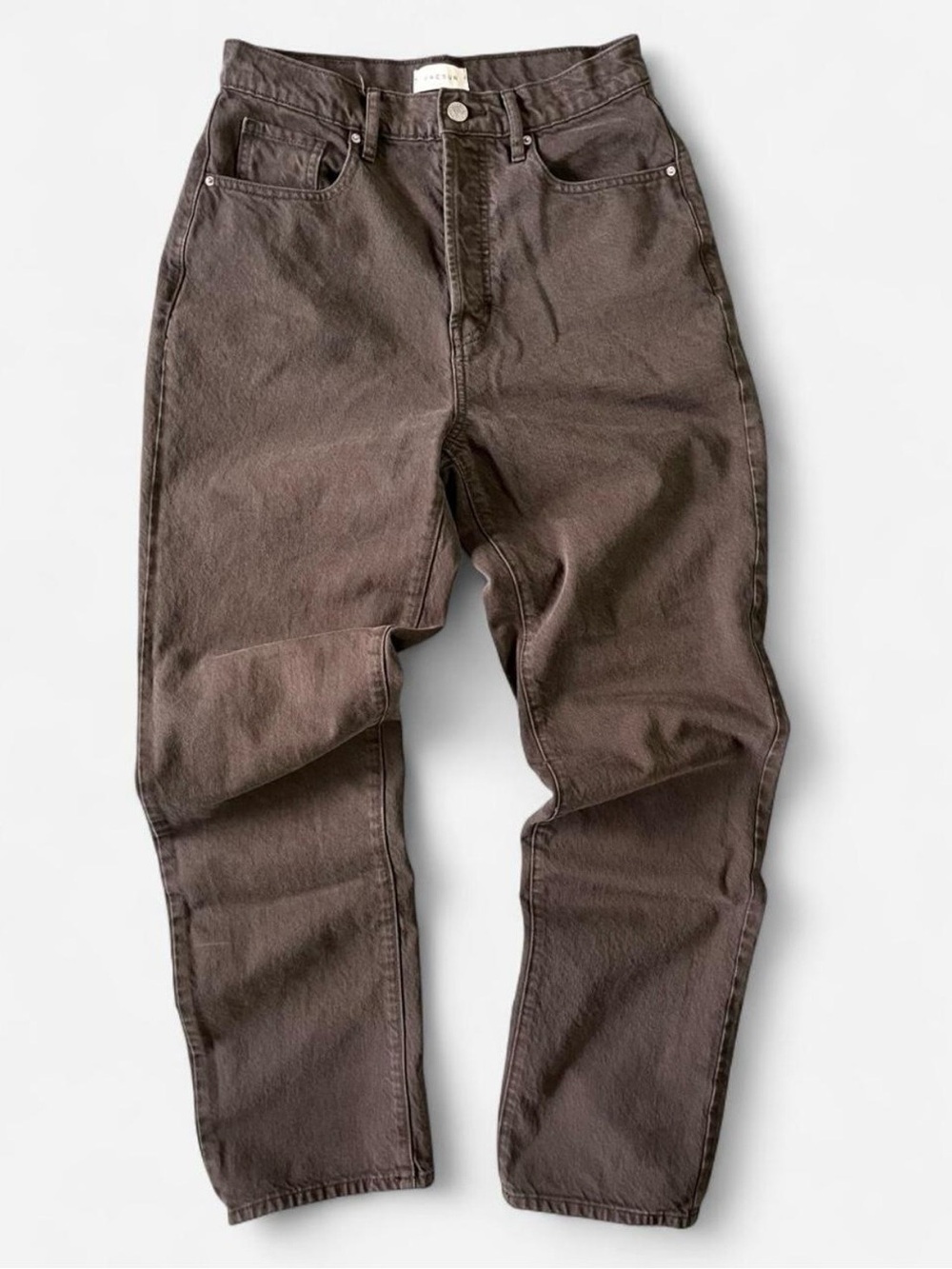 PacSun Brown Butterfly
Dad Jeans High Waisted Size 27